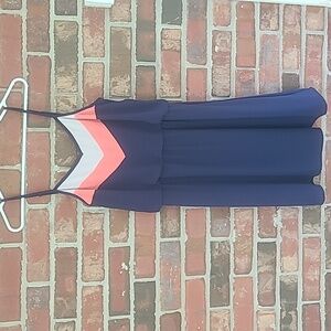 Pixley Blue Devyn Dress, Size Small